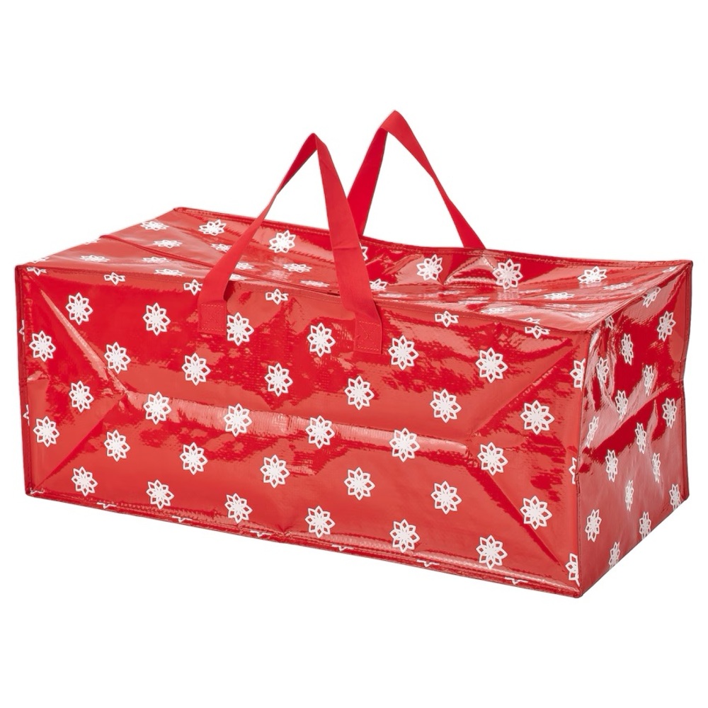 Ikea nwt VINTERFINT Christmas
Storage bag, red, 13 ¾x28 ¾x11 ¾ "/20
